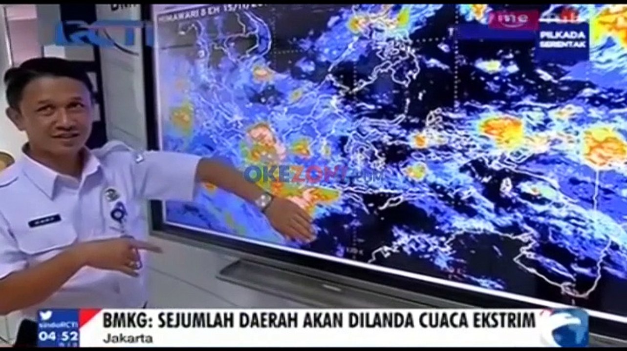 BMKG Ingatkan Waspada Cuaca Buruk