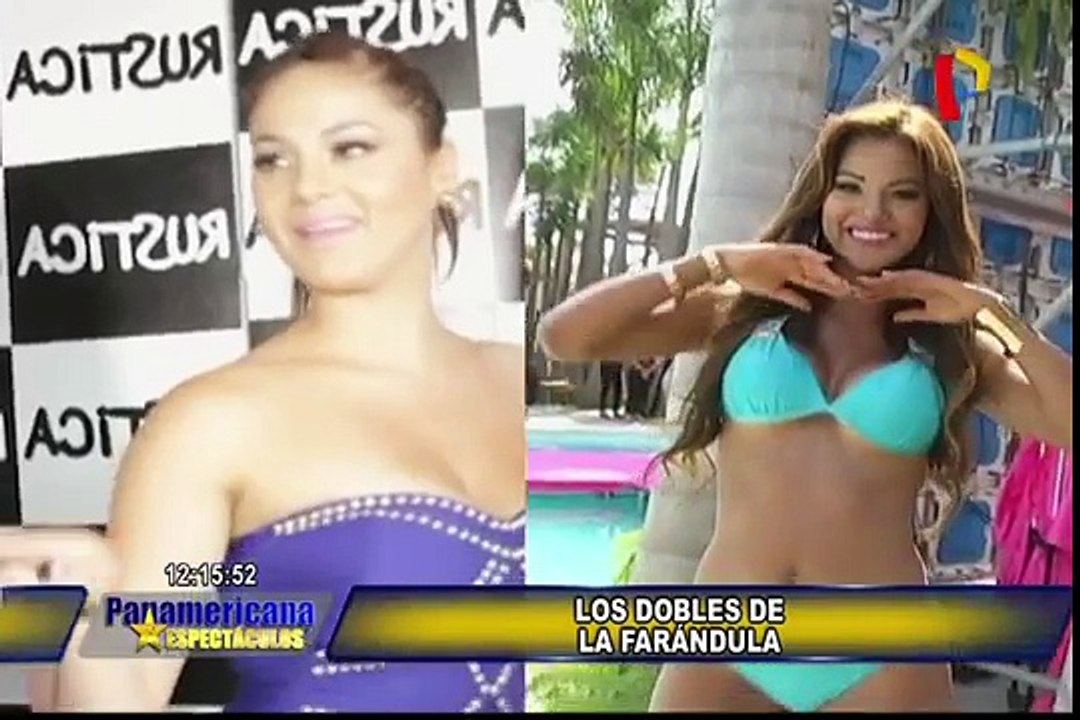 Chollywood: los ‘dobles’ de las figuras más polémicas de la farándula