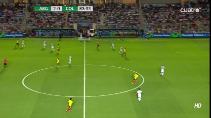 Lionel Messi HD - Argentina 3-0 Colombia - 16-11-2016