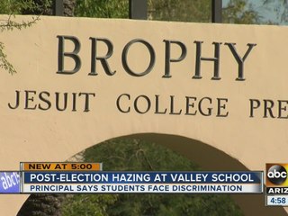 Brophy sends out later after Donald Trump wins election