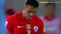 3-1 Alexis Sánchez Second Goal HD - Chile 3-1 Uruguay - FIFA WC Qualification - 15.11.2016 HD