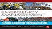 Best Seller Introduction to Emergency Management, Fifth Edition Free Read
