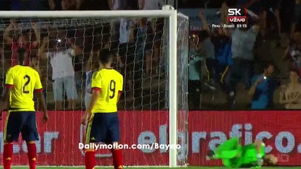 All Goals & Highlights HD - Argentina 3-0 Colombia - 16-11-2016