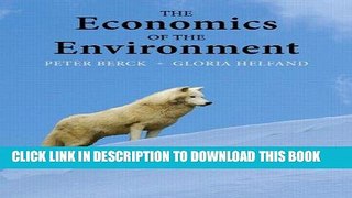 Ebook The Economics of the Environment Free Read