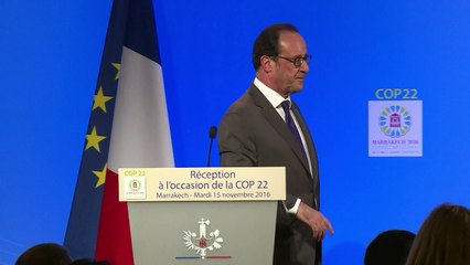 Hollande: "EEUU debe respetar” el acuerdo de París