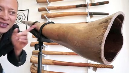 Jesse Lethbridge Didgeridoo key of F# (#3476)