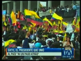 Falleció Sixto Durán Ballén a los 95 años de edad