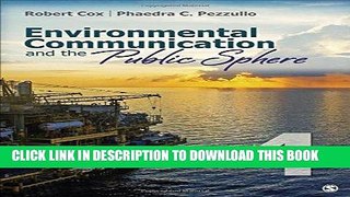 Best Seller Environmental Communication and the Public Sphere Free Read