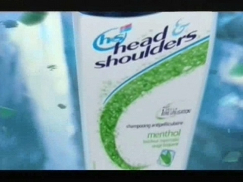 Pub Christophe Dominici pour head and shoulders