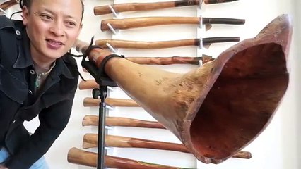 Jesse Lethbridge Didgeridoo key of D (#3478)