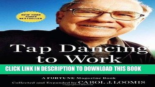 Ebook Tap Dancing to Work: Warren Buffett on Practically Everything, 1966-2013 Free Download