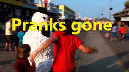 When pranks go wrong - Funny pranks compilation