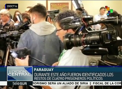 Paraguay: identifican restos óseos de desaparecidos durante dictadura