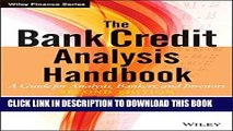 Best Seller The Bank Credit Analysis Handbook: A Guide for Analysts, Bankers and Investors Free
