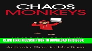 Best Seller Chaos Monkeys Free Read
