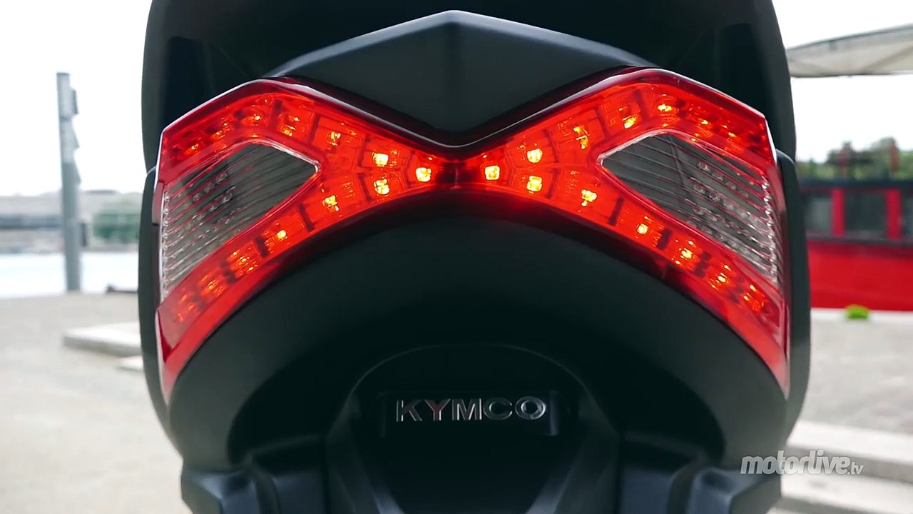 TEST SÜRÜSÜ - KYMCO 125 X-TOWN