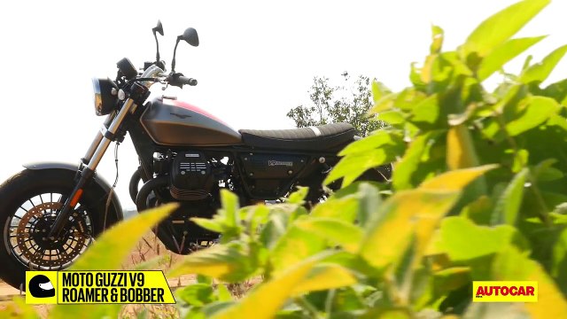 Moto Guzzi V9 Bobber & Roamer _ First Ride _ Autocar India-CDgEMJRAvYY