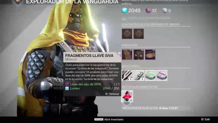 Destiny: dos abuelos ayudando a subs (2)