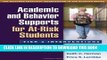 Read Now Academic and Behavior Supports for At-Risk Students: Tier 2 Interventions (Guilford