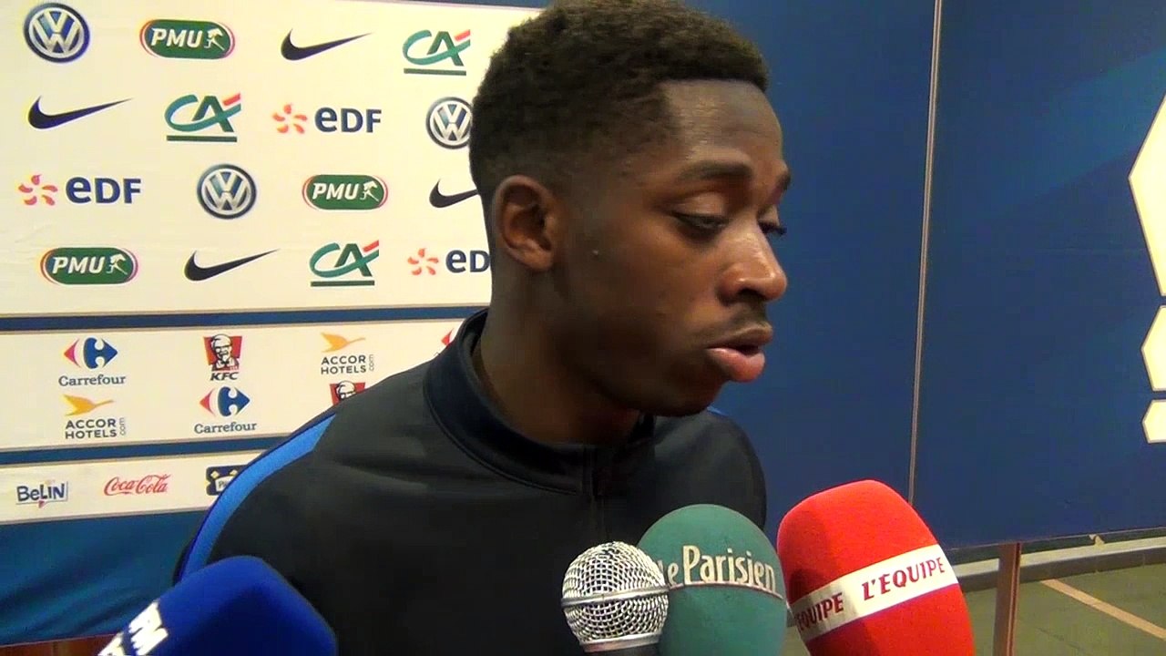 France - Côte d'Ivoire: réactions d'après match de Ousmane Dembélé