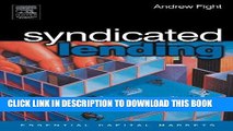 Best Seller Syndicated Lending (Essential Capital Markets) Free Read