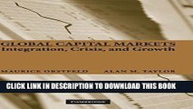 Best Seller Global Capital Markets: Integration, Crisis, and Growth (Japan-US Center UFJ Bank