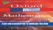Ebook The Concise Oxford Dictionary of Mathematics (Oxford Paperback Reference) Free Read