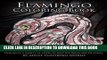 Ebook Flamingo Coloring Book: A Coloring Book for Adults Containing 20 Flamingo Designs in a