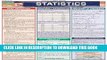 Ebook Statistics Laminate Reference Chart: Parameters, Variables, Intervals, Proportions