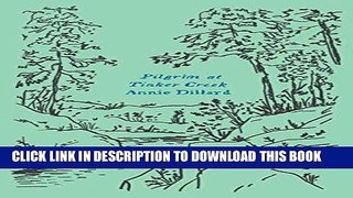 Ebook Pilgrim at Tinker Creek Free Read