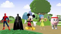 #Finger Family Song Mickey Mouse | Nursery Rhyme Songs for Children | Finger Family Mickey Mouse