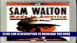 Best Seller Sam Walton: Made in America Free Read