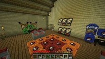 Minecraft FURNITURE CHALLENGE WHO WILL DECORATE THE ROOM BEST Mod Showcase