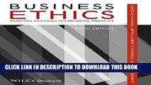 Ebook Business Ethics: Readings and Cases in Corporate Morality Free Read