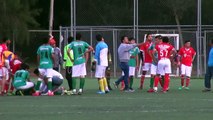 El Tinaco derrota a Alameda en el Torneo de los Soles 2016