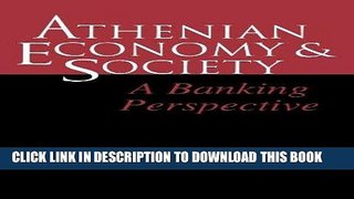 Ebook Athenian Economy and Society Free Read