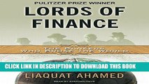 Best Seller Lords of Finance: The Bankers Who Broke the World [MP3 AUDIO] [UNABRIDGED] (MP3 CD)