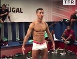 Lionel Messi reacts to Portugal's Mannequin Challenge | Cristiano Ronaldo