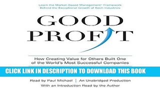 Best Seller Good Profit: How Creating Value for Others Built One of the World s Most Successful