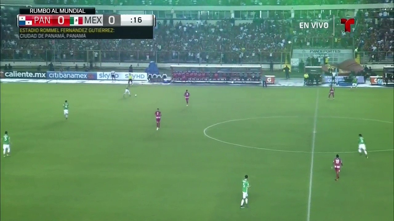 Panama vs Mexico 15.11.2016 HD