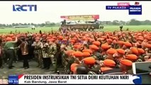 Presiden Kunjungi Markas Paskhas TNI AU