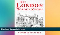 Ebook Best Deals  The London Nobody Knows  Buy Now