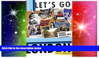 Must Have  Let s Go London 15th Edition (Let s Go: London, Oxford   Cambridge)  Buy Now