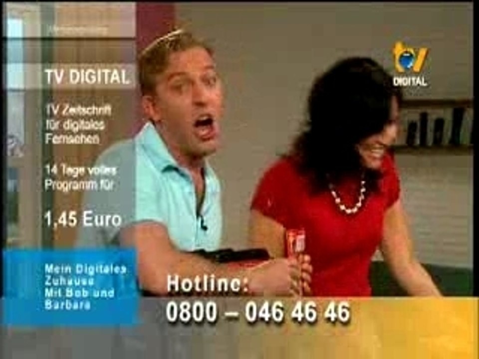 Tvdigital-verkaufsshow