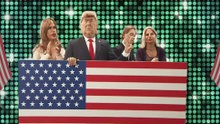 Exclu mondiale : 1ère visite officielle du Président Donald Trump en France ! - CANAL+