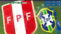 Peru vs Brazil - Philippe Coutinho Volley Shot 15.11.2016