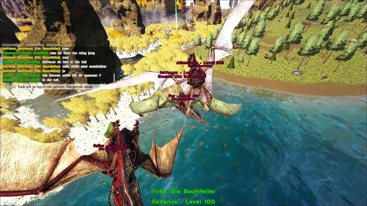 ARK  Survival Evolved 11.15.2016@Rageboy.DVR