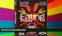 Ebook deals  Time Out London Eating and Drinking 2009 (Time Out Guides)  Buy Now