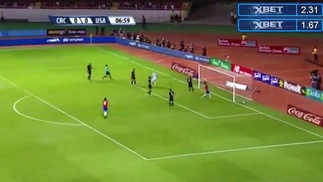 Venegas Big Chance - Costa Rica vs USA 15.11.2016