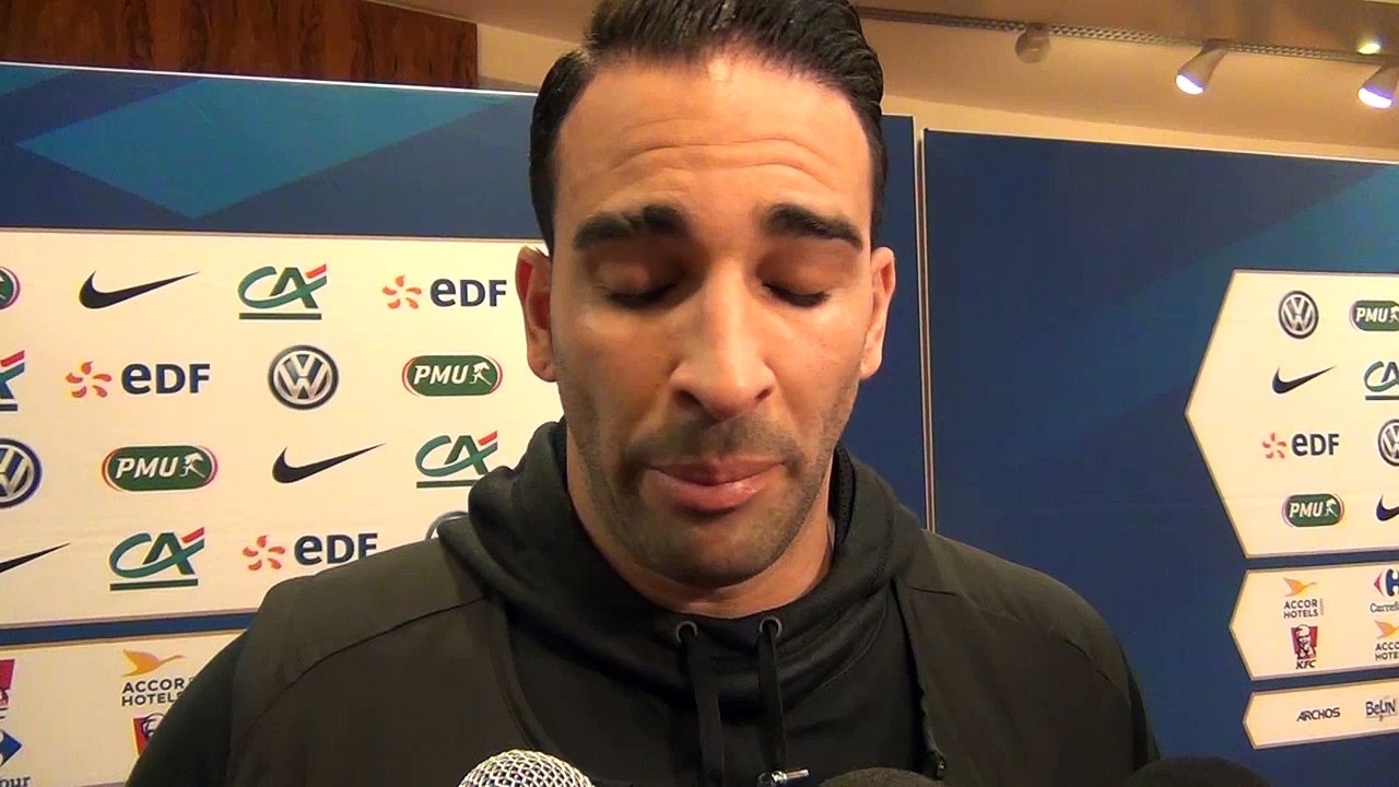 France - Côte d'Ivoire: réactions d'après match de Adil Rami